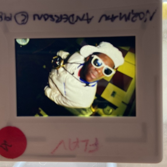 Original 35mm Flava Flav Public Enemy Transparency Slide - Picture 1 of 4